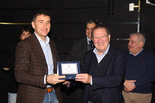 Doppio premio per Lucio De Zanche