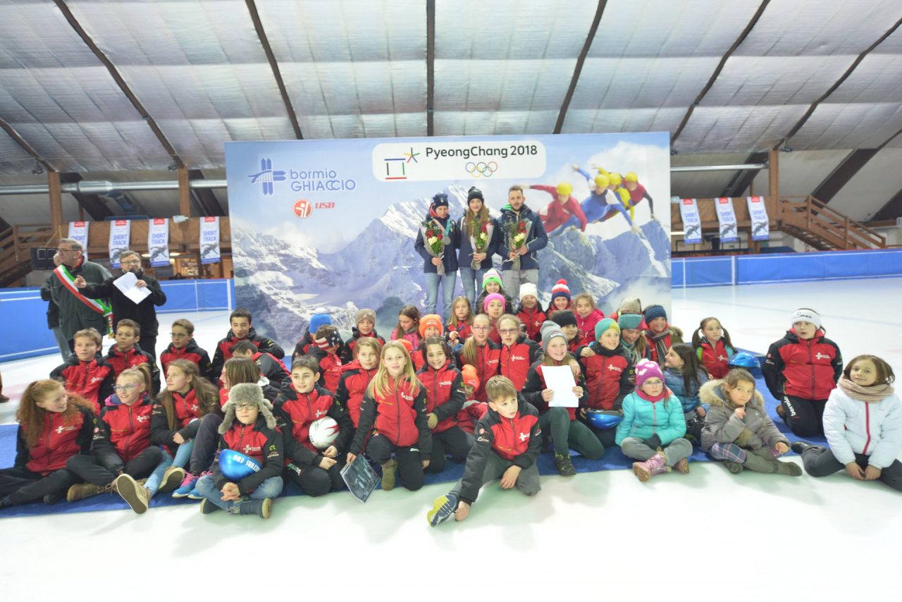 L’Alta Valle omaggia gli olimpionici