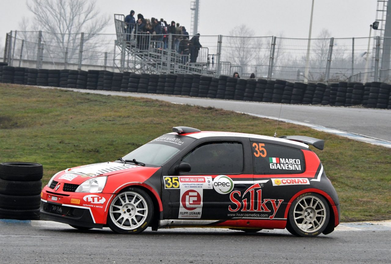 Rally Marco Gianesini comincia la stagione con un podio