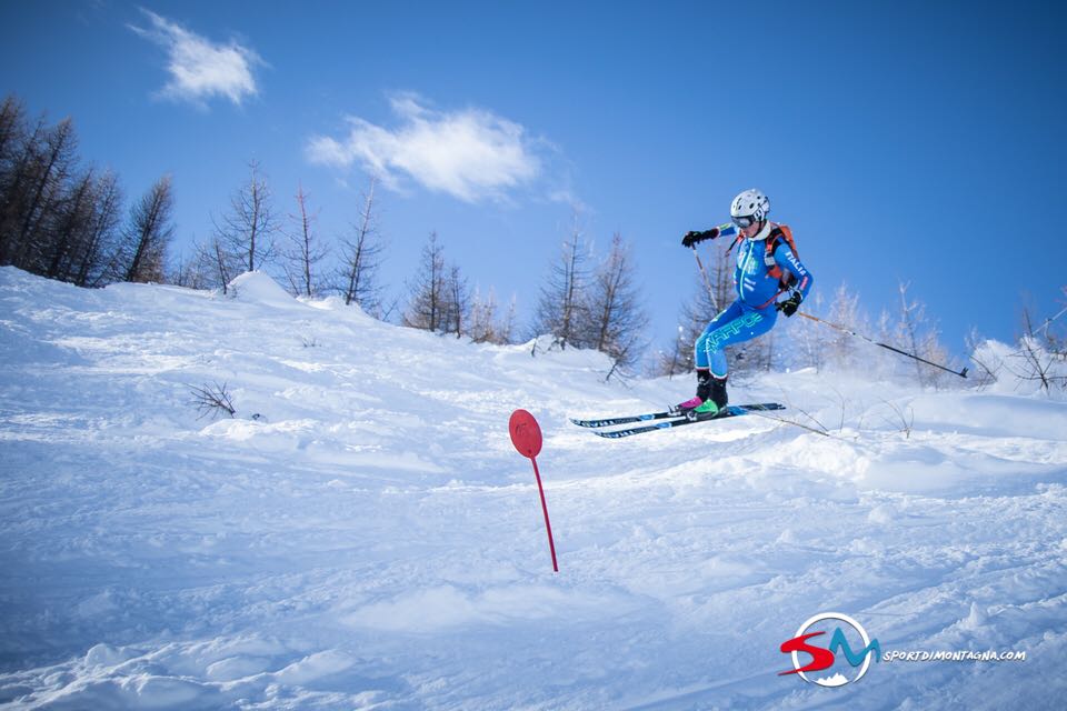 Due medaglie per Andrea Prandi al Campionato Europeo di skialp