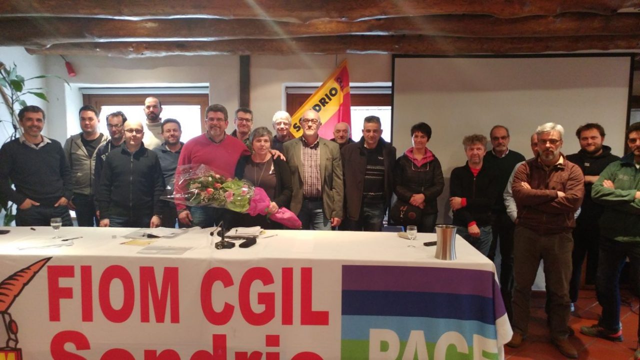 Fiom Cgil: Samarini nuovo segretario generale
