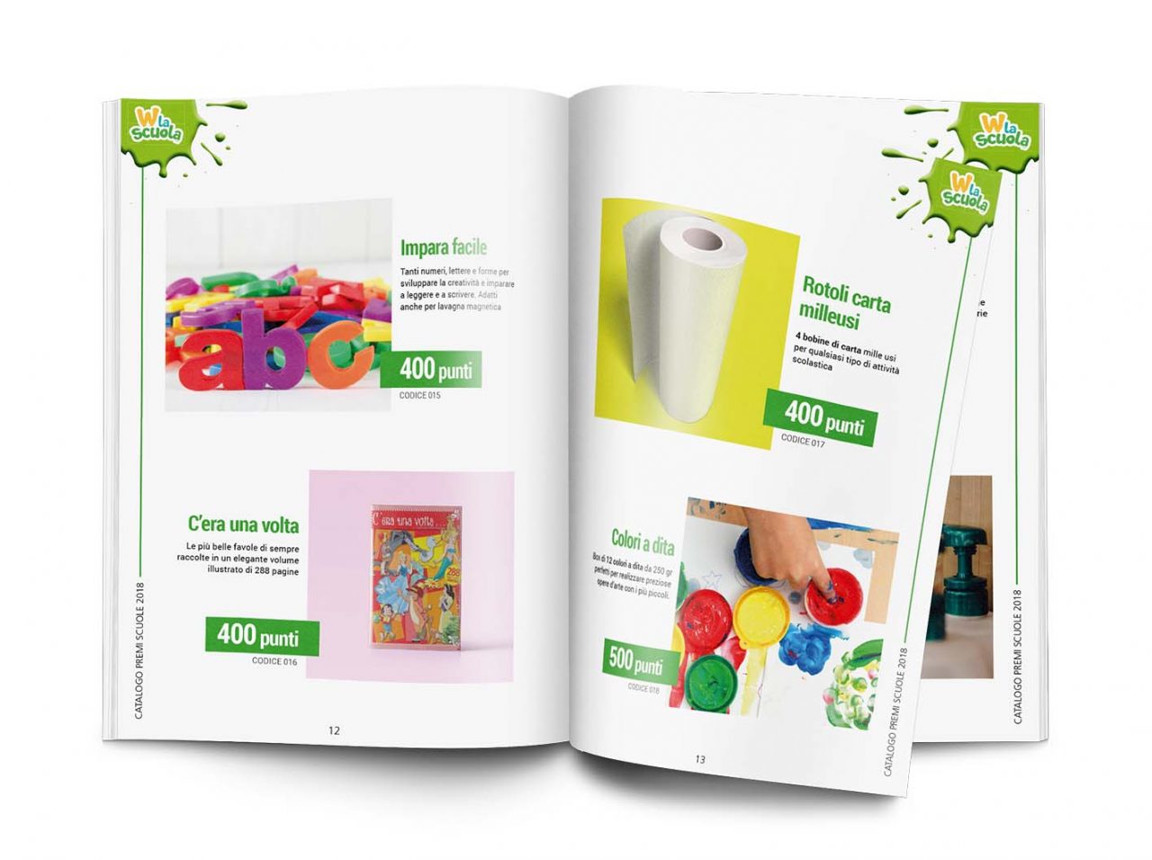 W la Scuola presenta i premi e un super coupon è in arrivo