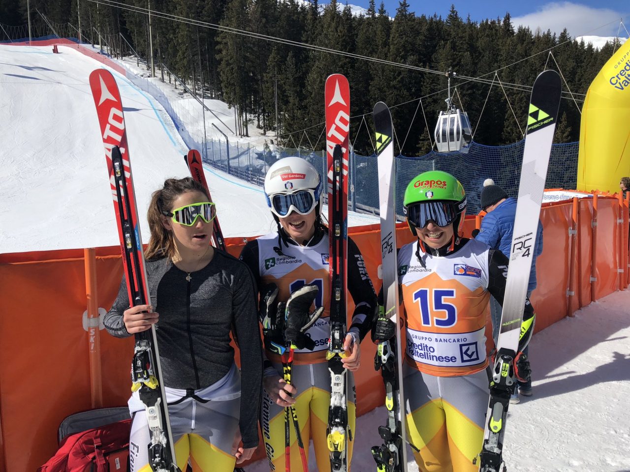Campionato Italiano SuperG a Santa Caterina Valfurva
