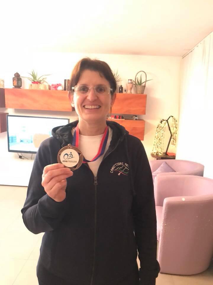 Medaglia di bronzo per Sabrina Risciotti
