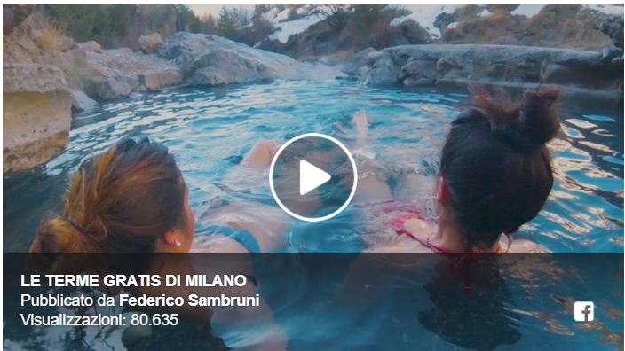 Le terme gratis di Milano si trovano a.. Bormio e il video diventa virale