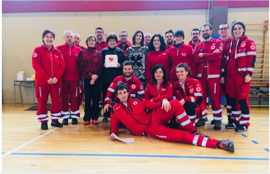 Gli studenti del Pinchetti “promossi” e abilitati all’uso del defibrillatore