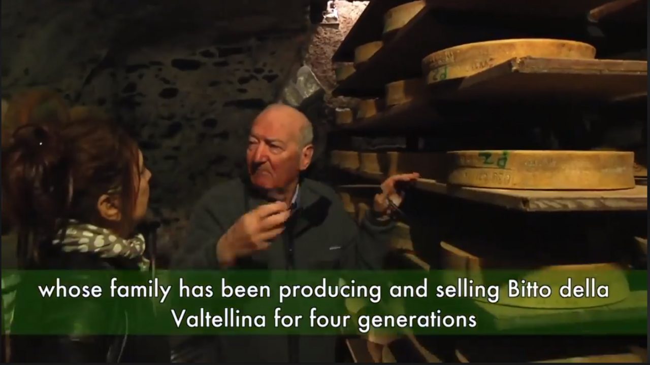 Valtellina e Bitto ad un concorso internazionale di cortometraggi VIDEO