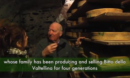 Valtellina e Bitto ad un concorso internazionale di cortometraggi VIDEO