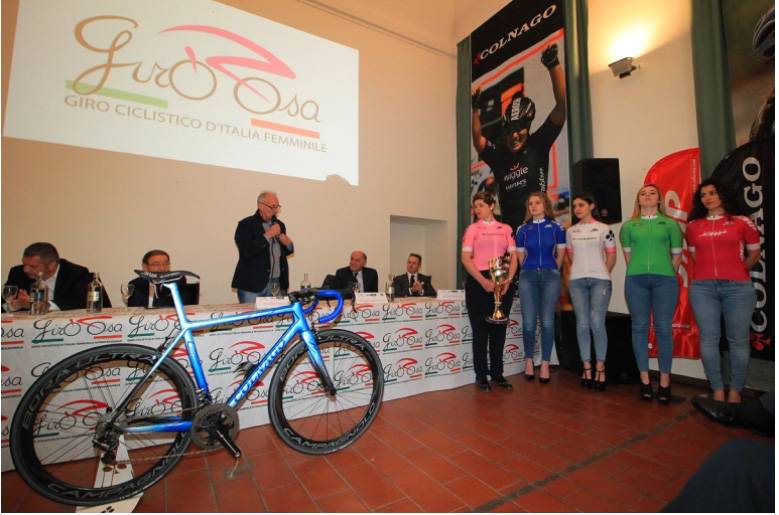 Il Giro Rosa in Valmalenco