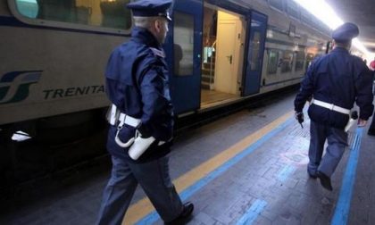 Furti e aggressioni sui treni: pesante il bilancio della Polfer