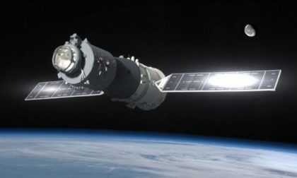 Stazione spaziale cinese in caduta: tranquilli non ci finirà in testa