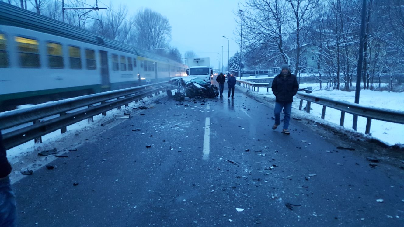 incidente sulla statale 38