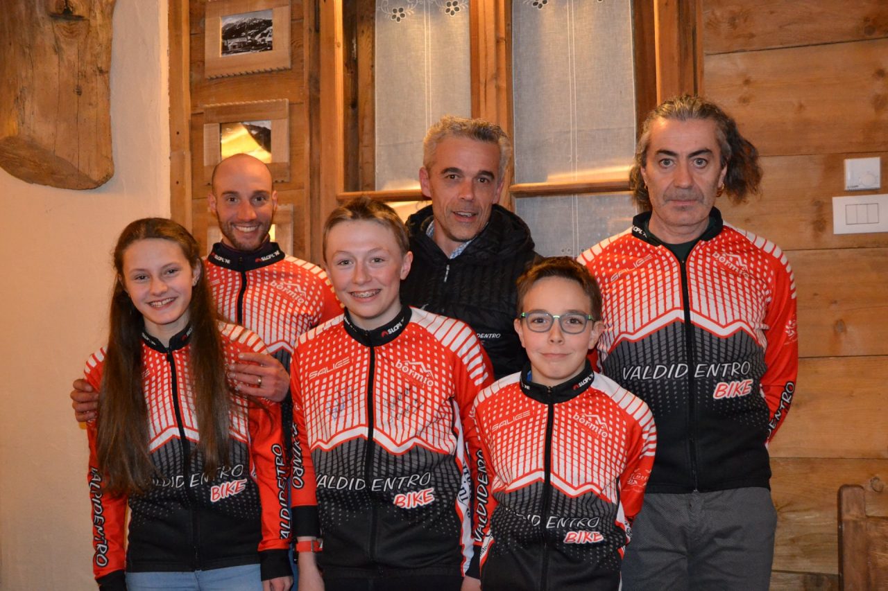 Valdidentro Bike Team, da quest’anno anche la categoria esordienti