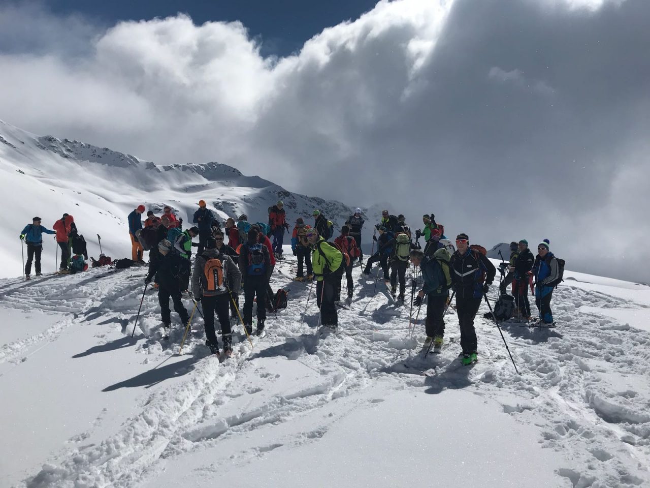 Successo del raduno Ortles-Cevedale