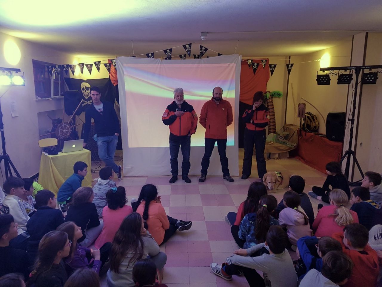 Aprica, scuola di Soccorso alpino