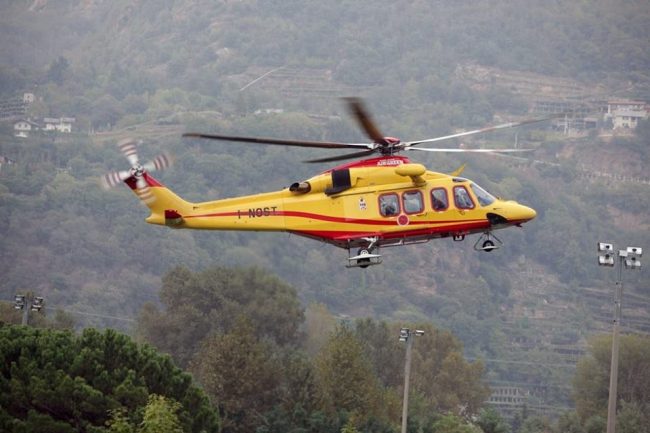 Grosio: incidente in moto, ferite due ragazze