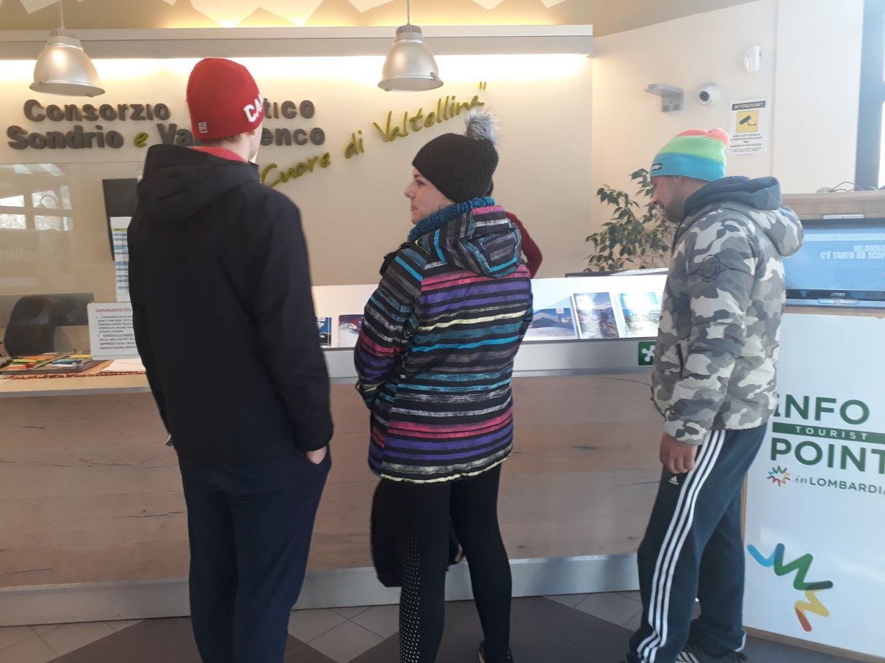 IAT trasformati in InfoPoint, Sondrio e Valmalenco già pronti