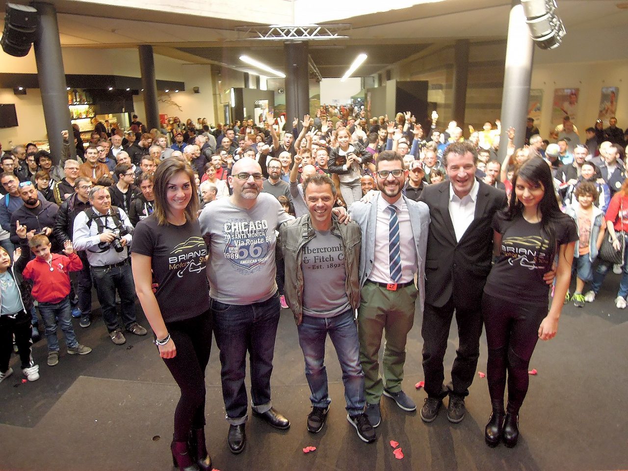 Il Brianza motor show scalda i motori