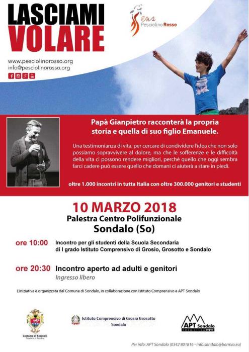 Lasciami volare! incontro sul disagio giovanile