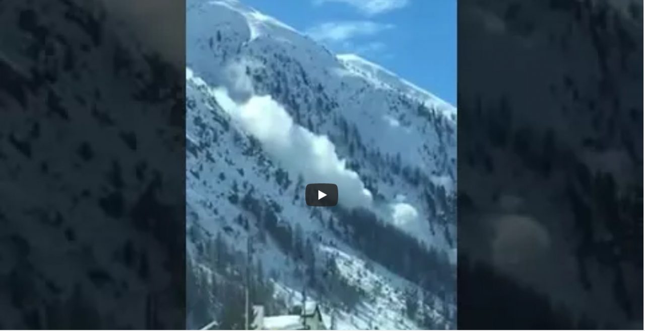 Tre slavine in poche ore, l’allerta rimane alta VIDEO