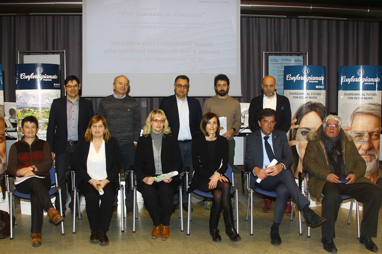 Elezioni regionali Gli artigiani incalzano i candidati