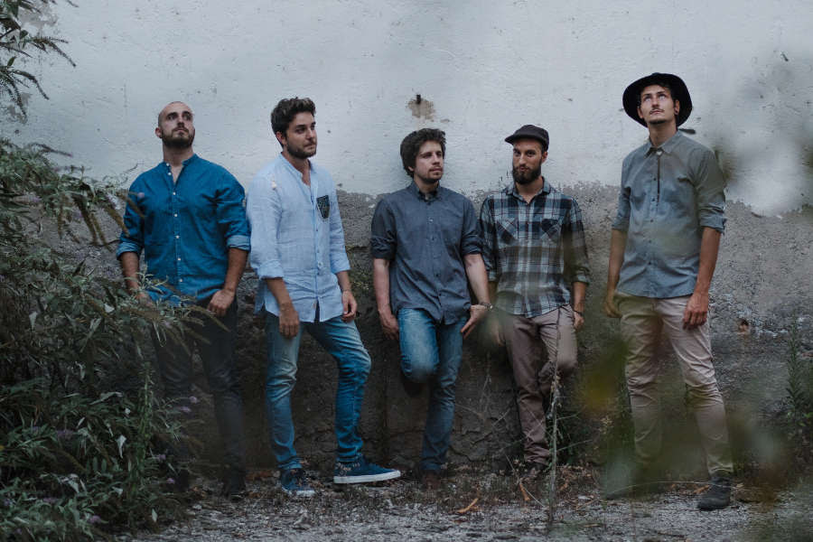 Gli Shiver in concerto a Piateda e Livigno