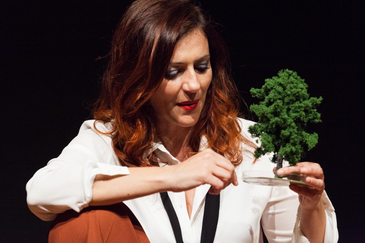 Gabriella Greison a Tirano
