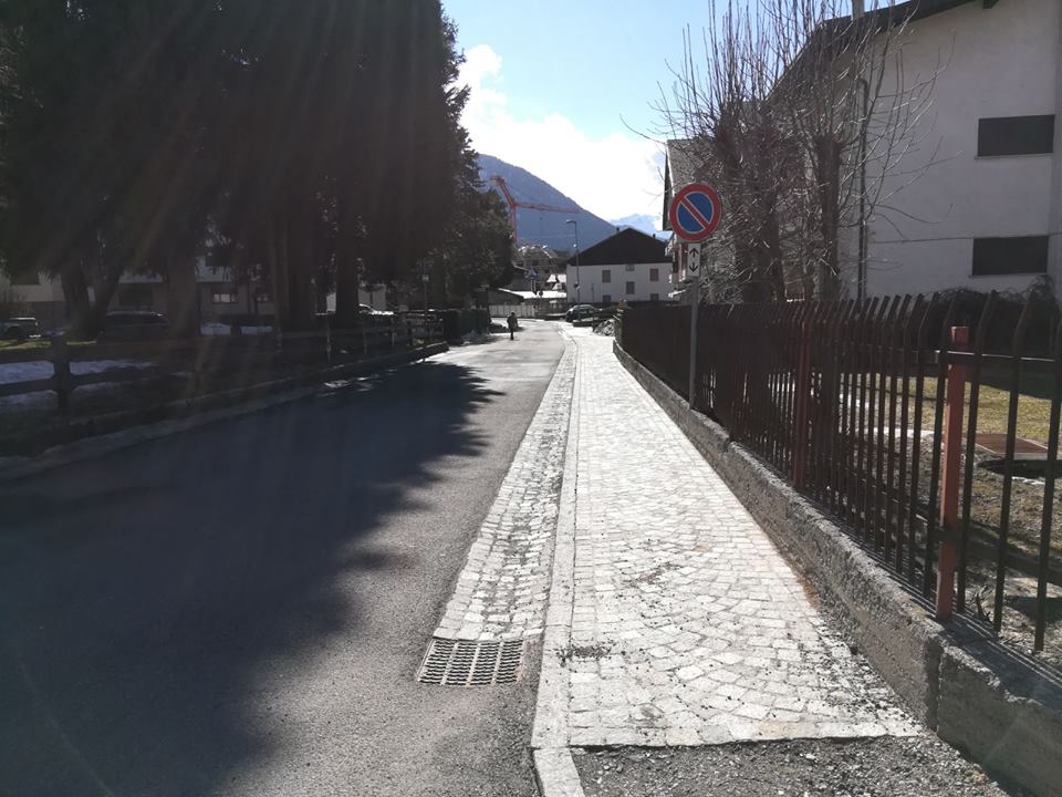 Aprica, prorogati i sensi unici  in molte vie del paese