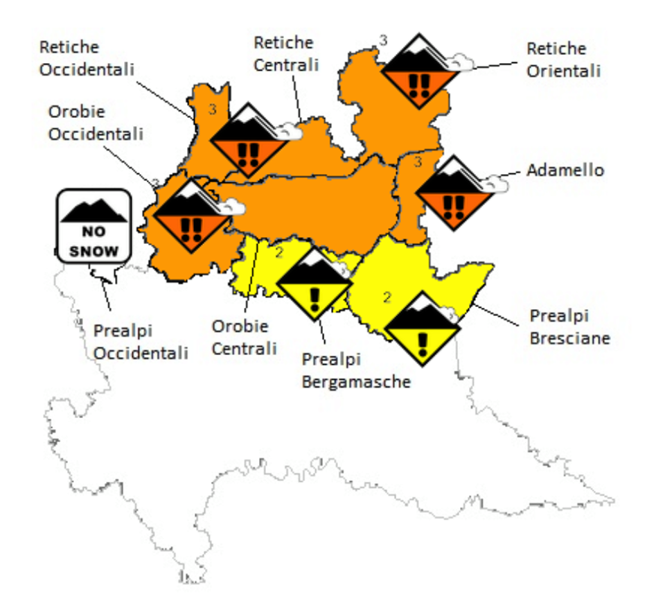 Meteo Valtellina | Tempo instabile e perturbato, è allerta valanghe
