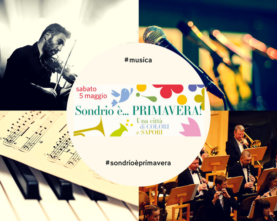 Tante iniziative per Sondrio è… Primavera