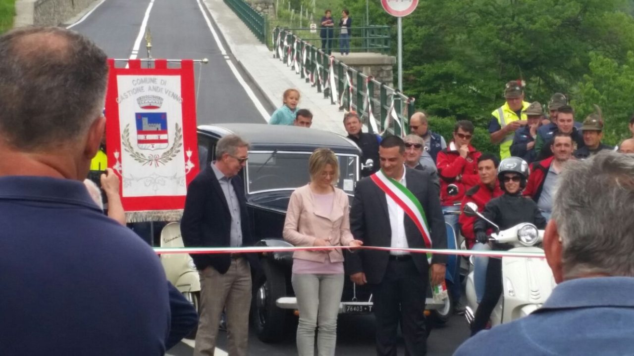 A Castione la Tangenzialina è realtà