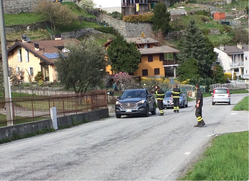 Nuova frana in Val Masino