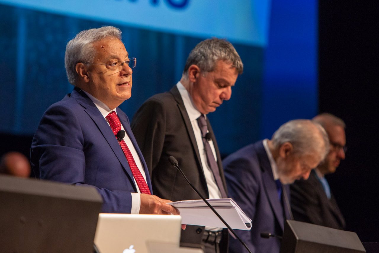 Aperta l’Assemblea Banca Popolare di Sondrio 2018 FOTO