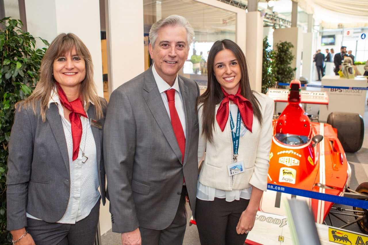 La Ferrari di Clay Regazzoni all’assemblea soci BPS
