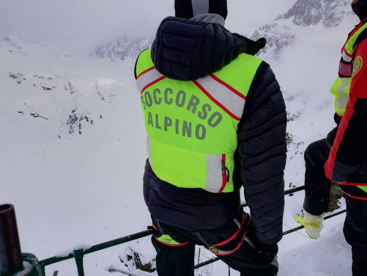 Grave infortunio a Livigno