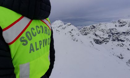 Alpinista muore al Passo Paradiso