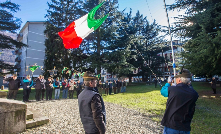 Non si placano le polemiche per la celebrazione del 25 aprile a Chiavenna