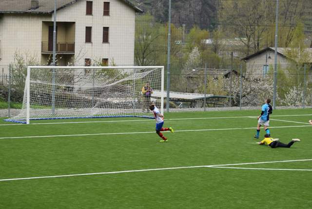 La Chiavennese si butta via ad Albosaggia, quasi addio per la promozione diretta