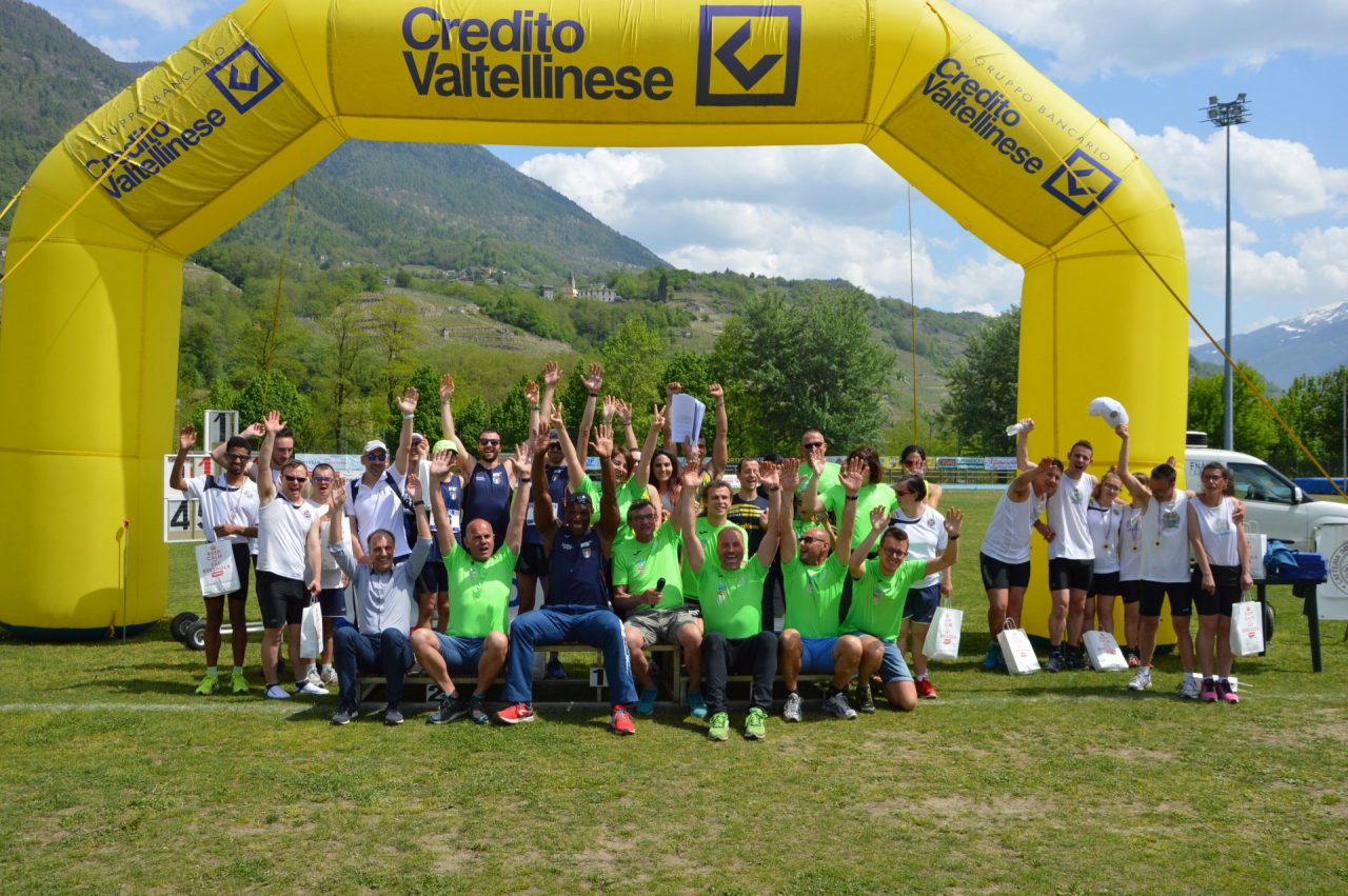 Grande successo per il meeting di atletica a Chiuro FOTO