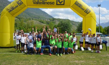 Grande successo per il meeting di atletica a Chiuro FOTO