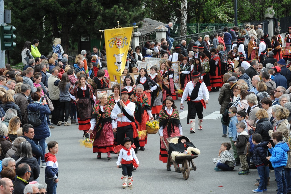 Pasquali a Bormio, una festa memorabile