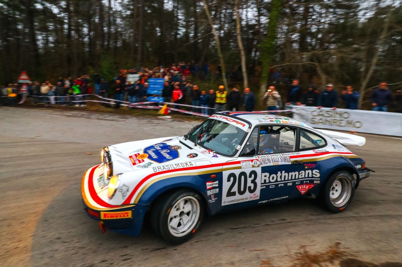 Da Zanche e De Luis trionfano al Rally di Sanremo