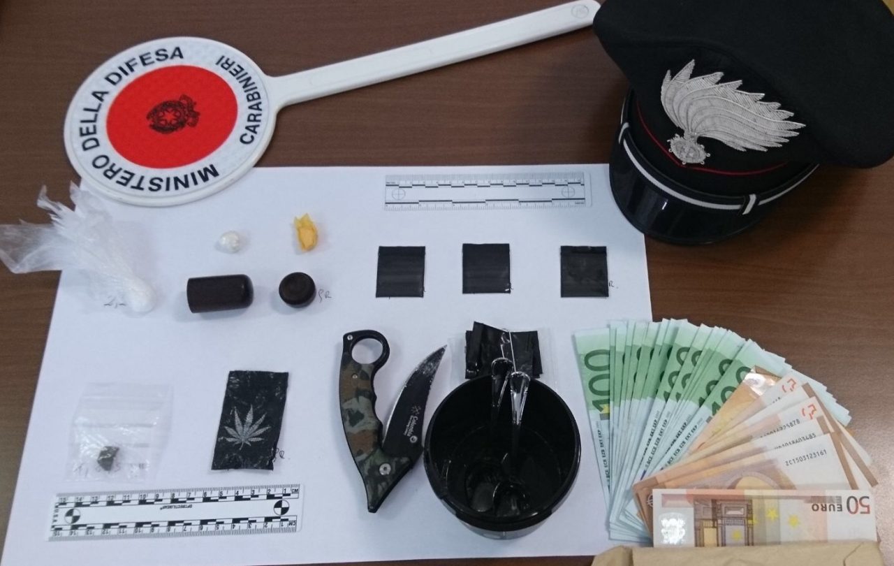 Arresto per spaccio a San Siro