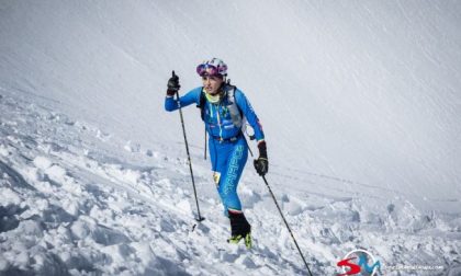 Giulia Murada campionessa del mondo di sci alpinismo