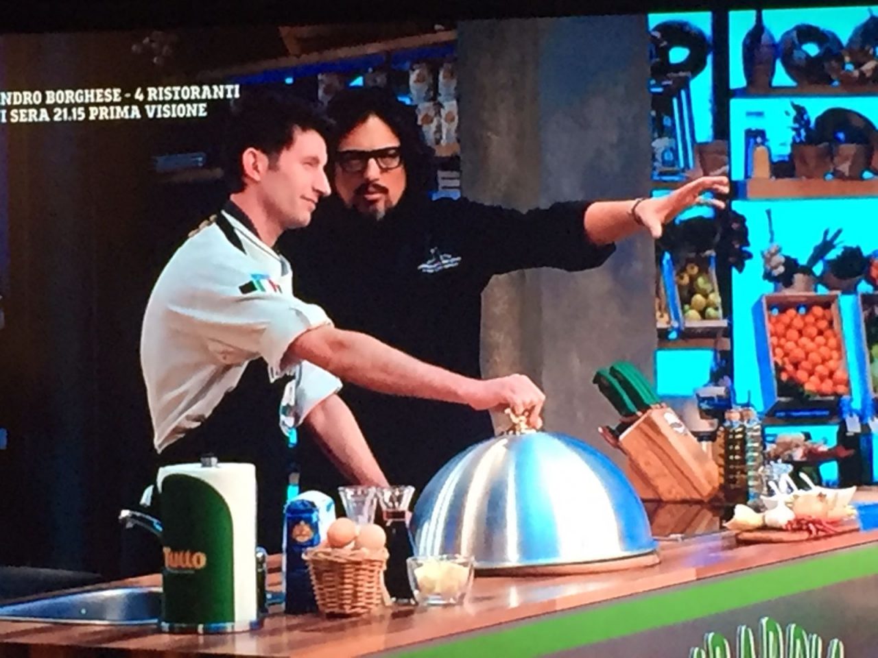 Chef valtellinese spopola in Tv a Cuochi d’Italia