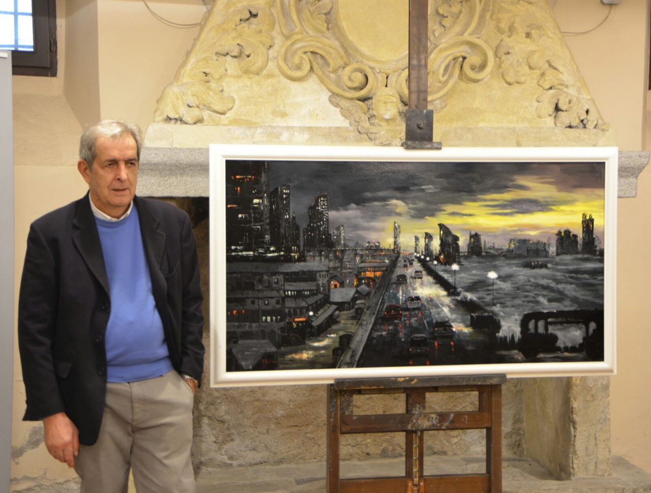 Tirano, Rinaldi espone a Palazzo Foppoli