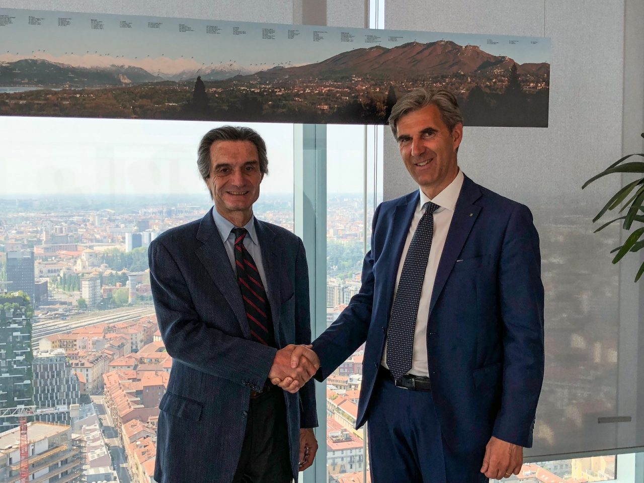 Manutenzione del territorio: Scaramellini incontra Fontana