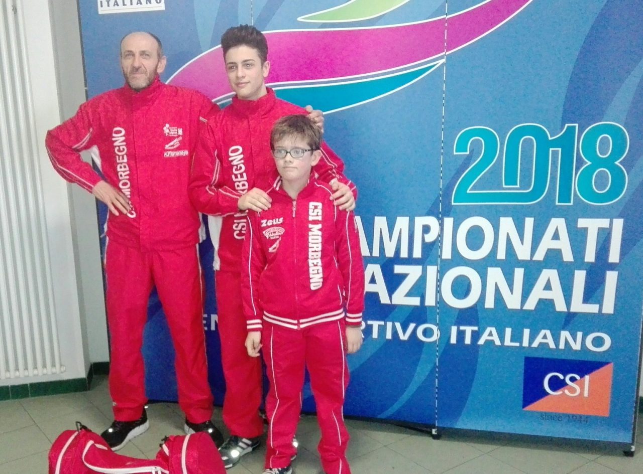 Un morbegnese Campione Nazionale di Tennis Tavolo