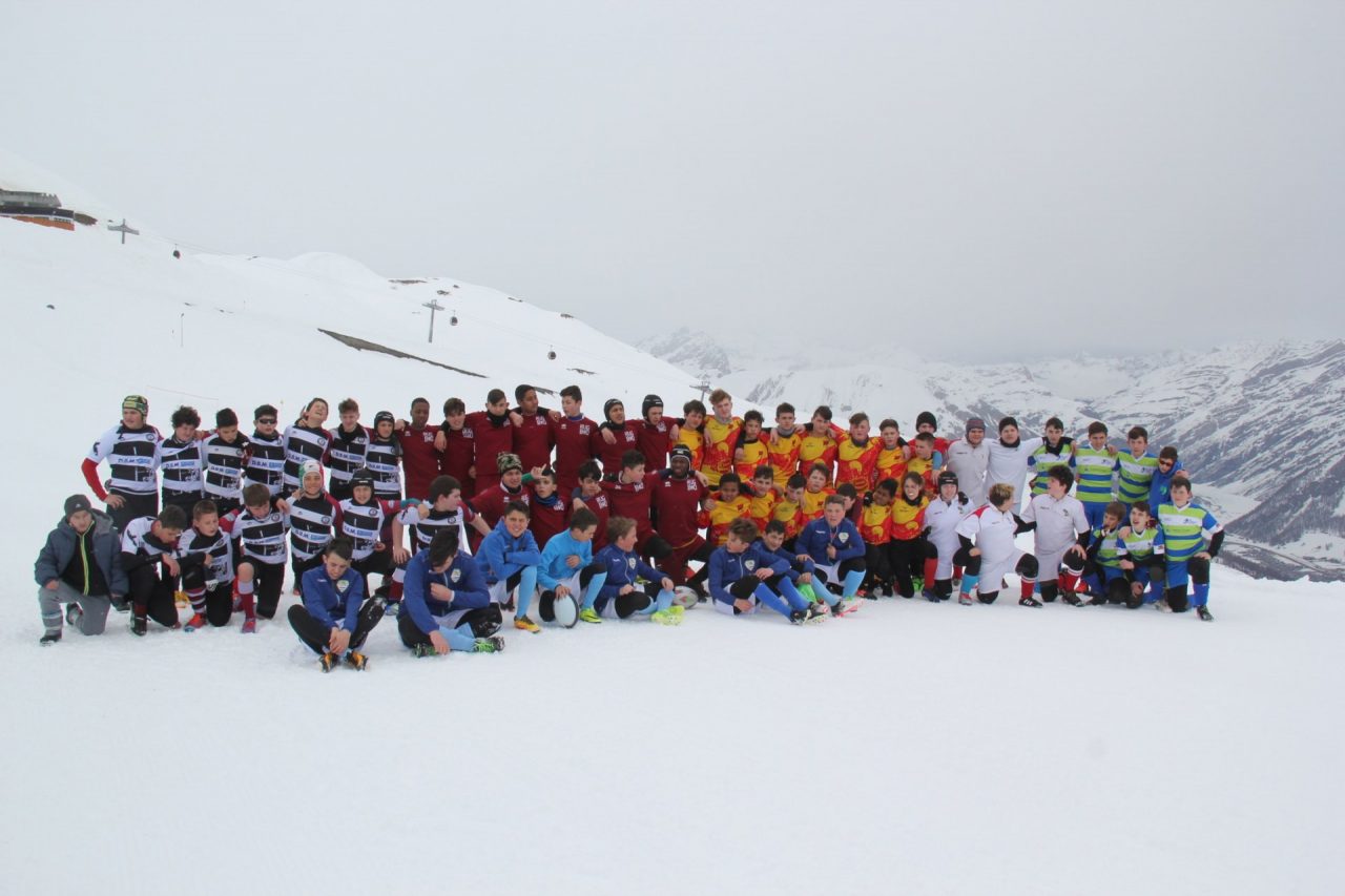 A Livigno il Torneo di rugby più alto d’Europa FOTO