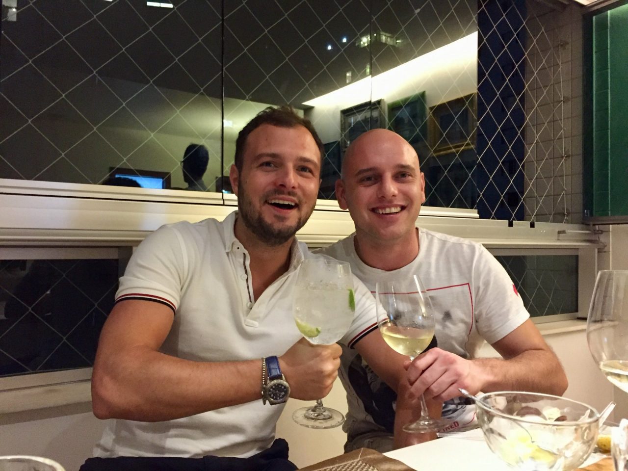 Luca e Stefano portano la Valtellina in Brasile